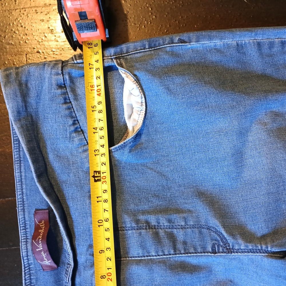 Blue Denim Jeans